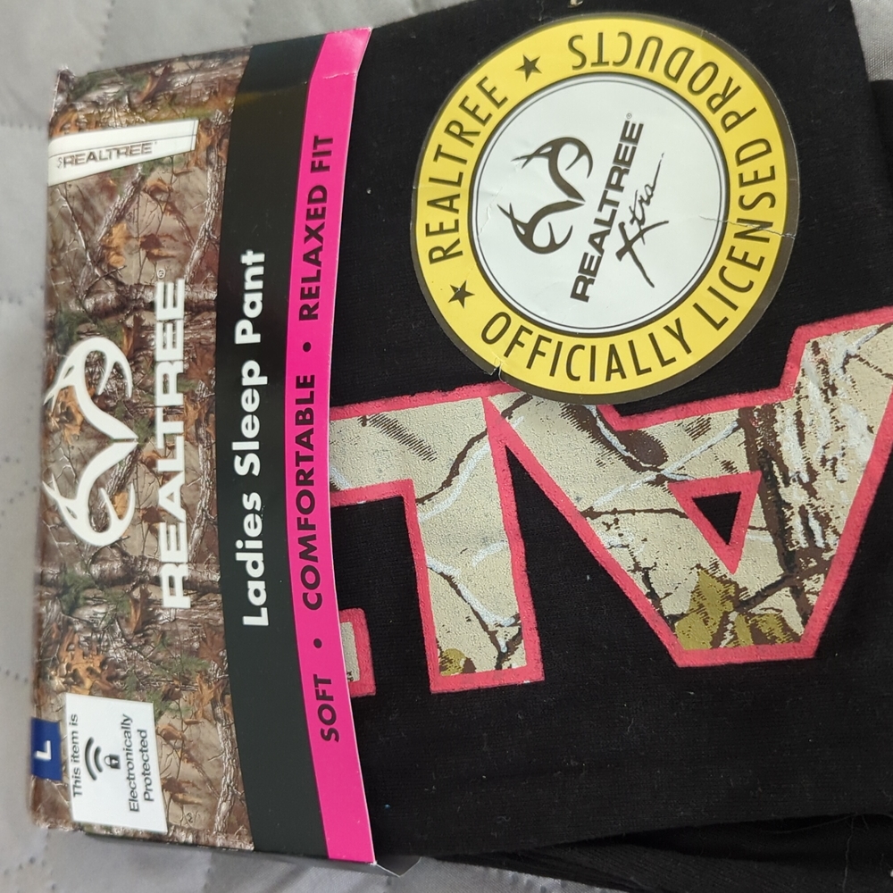 Ladies realtree lounge pants